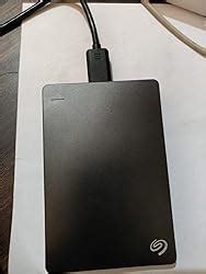 Seagate 2TB Backup Plus Slim (Black) USB 3.0 External Hard Drive for PC ...