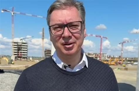 Vučić objavio video: Ovo je moj život. Srbija koja se gradi i radi! - B92