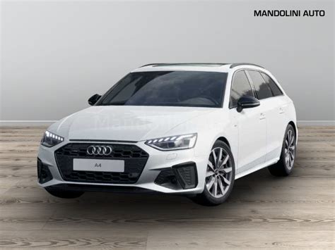 Audi A4 avant 40 2.0 tdi mhev 204cv s line edition quattro s tronic U19797