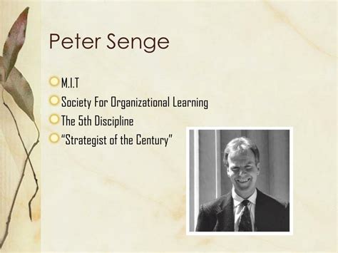 Image result for Senge Learning Organization
