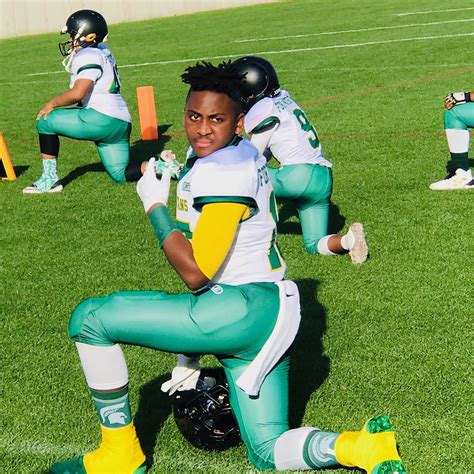 Jeremiah Johnson, '12-year-old' football player with tattoo, goes viral