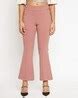 Buy Rose Trousers & Pants for Women by MADAME Online | Ajio.com