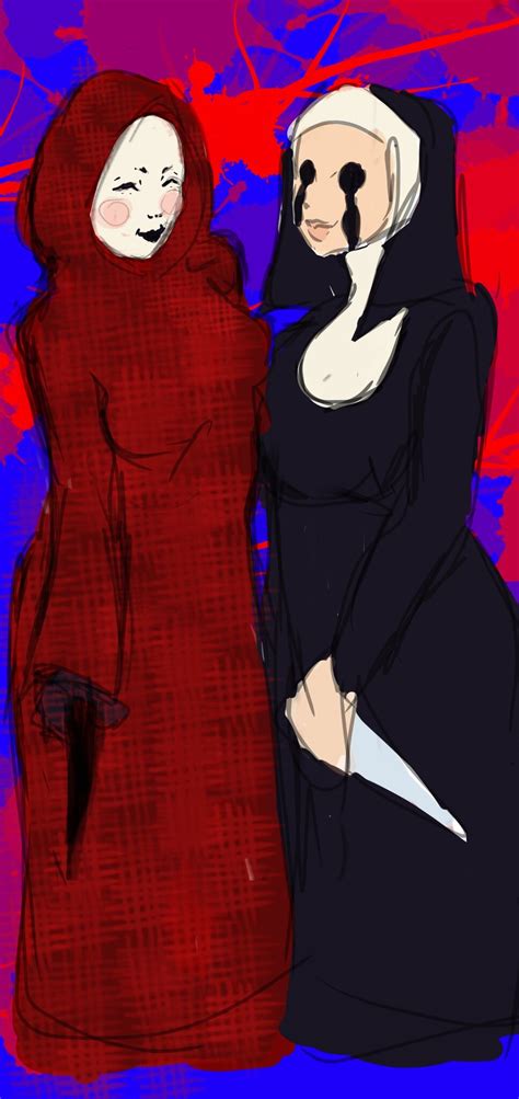 ArtStation - Aka Manto X Nun Massacre