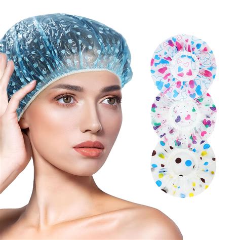 Buy Matra Reusable Shower Caps (Colour May Vary) Online