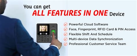 Team Office Z900 Touchless Face & Finger Biometric Attendance Device ...