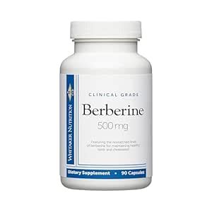 Buy Dr. Whitaker's Berberine Helps Support Healthy Blood Sugar, A1C and ...