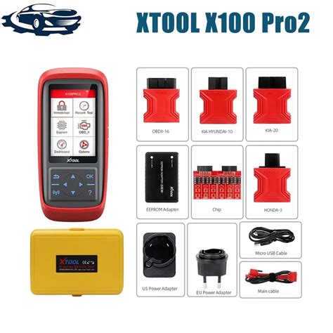 Image result for Xtool X100 Pro2 Auto Key Programmer