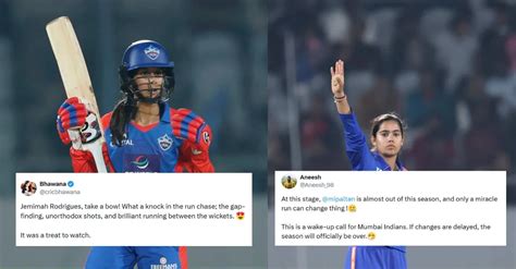 WPL 2026: Fans react after captain Jemimah Rodrigues guides Delhi ...