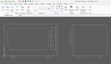 Image result for DraftSight Blocks