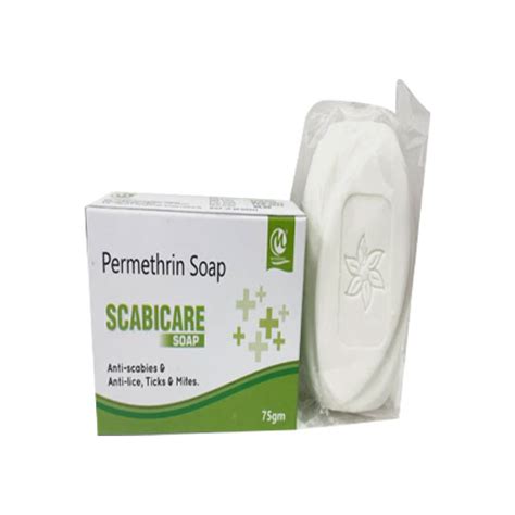 Scabicare 75gm Soap SBM Pharmaceuticals
