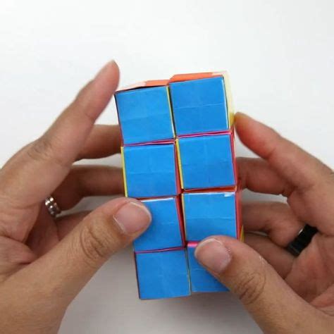 Image result for Origami Using a Rectangular Paper Making a Infinity Cube Using Paper
