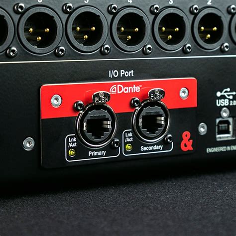 Allen & Heath Allen & Heath SQ Dante - Dante Module for SQ-Series India ...