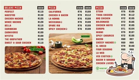 Image result for Commando Welkom Menu