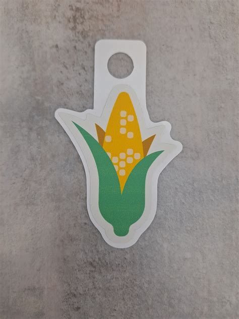 Corn Sticker – Heart of Iowa Market Place