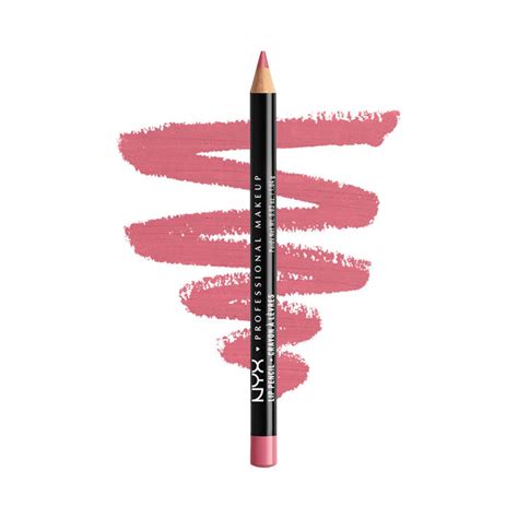 Buy NYX PROFESSIONAL MAKEUP Slim Lip Pencil, Long-Lasting Creamy Lip ...