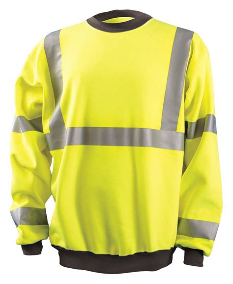 OCCUNOMIX, ANSI Class 3, U, Pull Oversweatshirt - 448H91|LUX-CSWT-Y2X ...