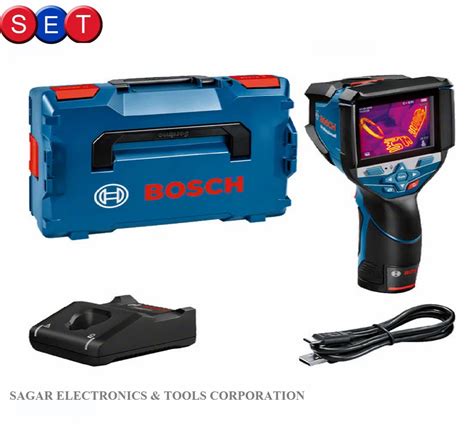 Measuring Instruments - Bosch Thermal Imaging Camera GTC600C Wholesale ...