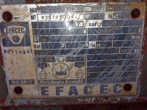 EFACEC IEC 34-1 in Terrugem, Lisbon, Portugal