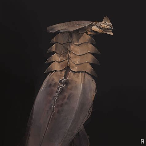 Insect creature design | Alexander ostrowski, Creature concept art ...