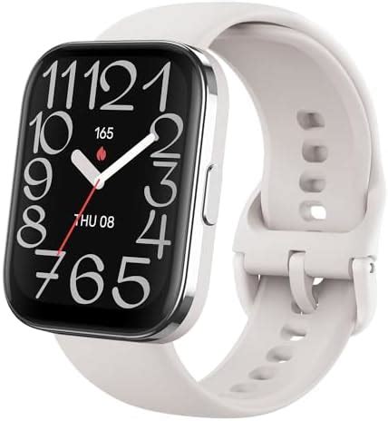 Amazon.in: Buy Amazfit Pop 3S Smart Watch with 1.96" AMOLED Display ...