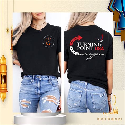 Turning Point USA Charlie Kirk T-Shirt