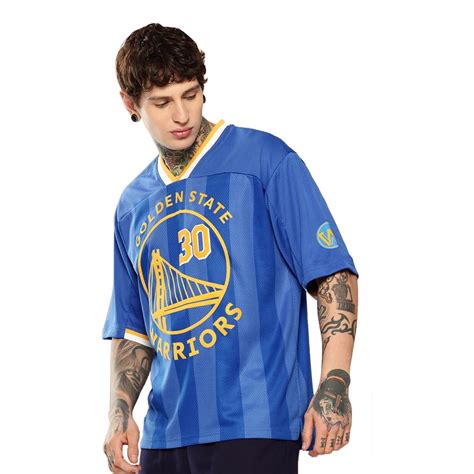 NBA - NBA Golden State Warriors Steph Curry Vintage Football Oversized ...