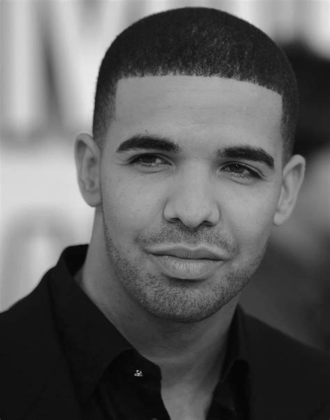 Download Portrait of a charismatic male celebrity in black and white ...