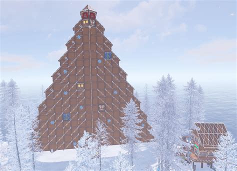 Image result for Rust Christmas Tree