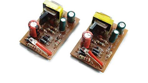 Electronic spices PACK of 2 12 V Board (220 V AC to 12V DC SMPS Power ...