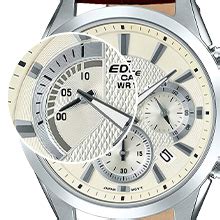 Casio Analog White Dial Men's Watch - EFV-580L-7AVUDF (EX480) : Amazon ...