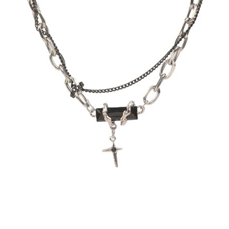 Rugged Black Modern Chain | Salty – Salty Accessories