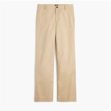 Factory: Wide-leg Chino Pant For Women