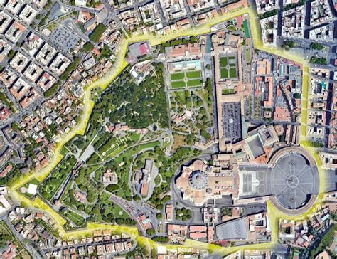 Walls Of Vatican City at Rebecca Dawson blog