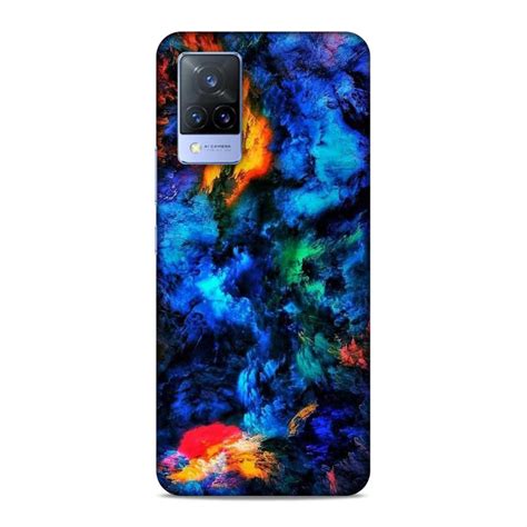 ragy Top View, Mountain, Blue, Orange-821 Beautiful Designer Printed ...