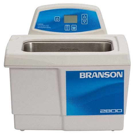 BRANSON, 0.75 gal Tank Capacity, Degas/Sweep, Ultrasonic Cleaner ...