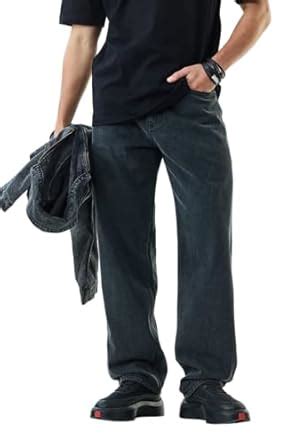 Buy SNITCH Men Jeans | Baggy Fit Relaxed Style with Mid Rise & Wide-Leg ...