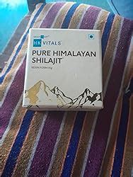 HealthKart HK Vitals Pure Himalayan Shilajit Resin (15g) | For Boosting ...