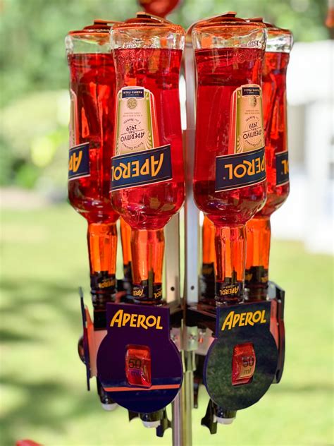 Aperol Spritz Bottles | Ideas Box