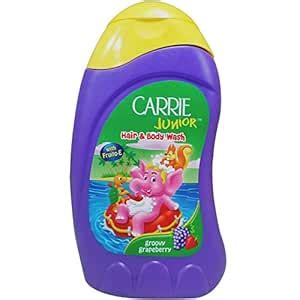 Buy Carrie Junior Hair and Body Wash - Groovy Grapeberry, 250ml Bottle ...