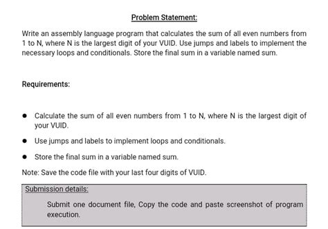 Image result for Assembly Language Programming to Add Two Numbers