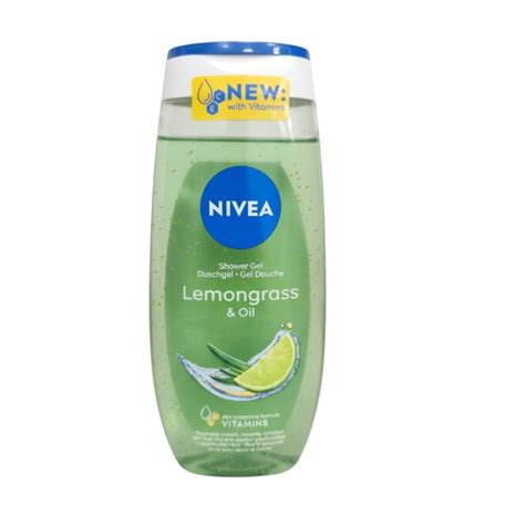 Nivea Lemongrass & Oil Shower Gel 250ml | Excaliburshop