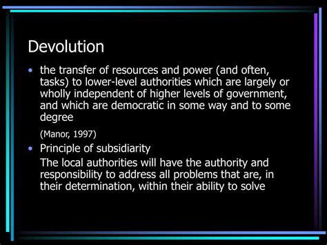 Image result for What Is Devolution Meaning