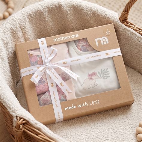 Mothercare Girls Soft Tropics Gift set - Pack of 4 - Multicolour