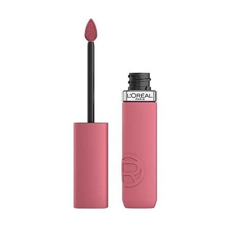 Buy L'Oreal Paris Infallible Matte Resistance Liquid Lipstick, Road ...