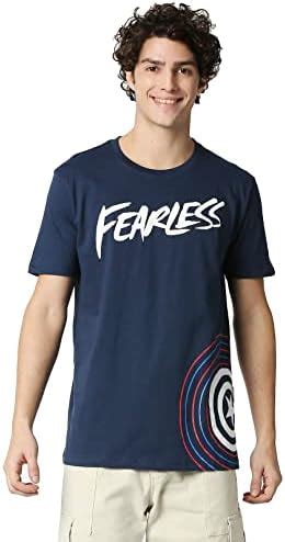 Buy Wear Your Opinion Marvel Official Merchandise Men's HD Graphic ...