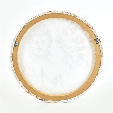 Buy Artistry Enclave MDF Buddha Picture Frame - 50x50cm from Home ...