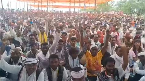 Bhil Pradesh: 'भील प्रदेश' बनाने की मांग को लेकर मानगढ़ धाम में जुटे ...