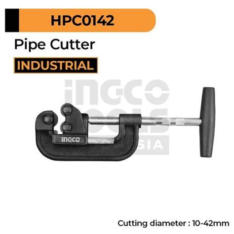 Jual Tube Pipe Cutter (10-42 mm) INGCO HPC0142 Potong Pipa AC Tembaga ...