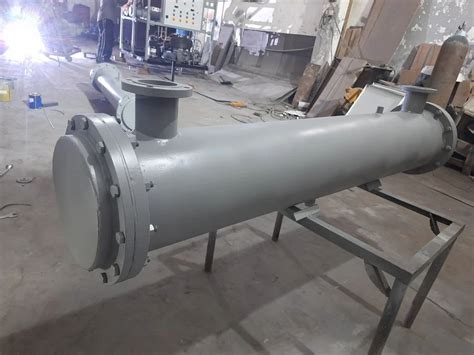 Shell And Tube Heat Exchanger - Shell And Tube Condenser Manufacturer ...