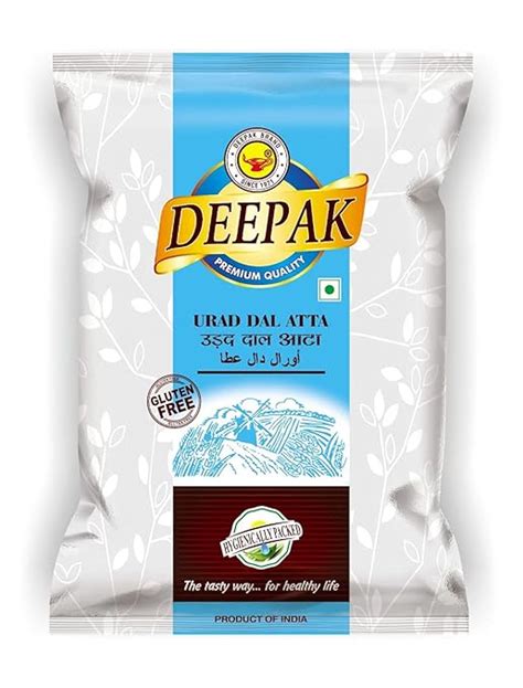 Deepak Brand Urad Dal Atta (Gluten Free) Flour 500g : Amazon.in ...